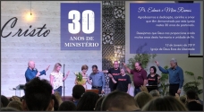 Comemoração dos 30 anos de Ministério do Pr. Edmar e Mira Ramos